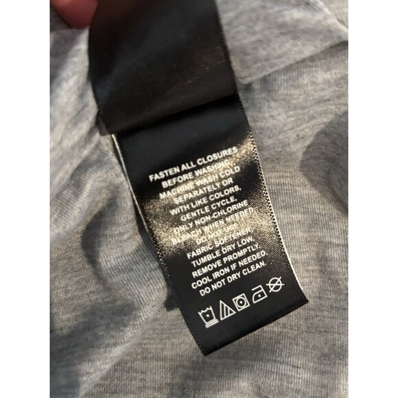 Gerry Bubble Jacket Gray Logo Sz 2T Toddler baby  Winter Fall - Picture 6 of 7